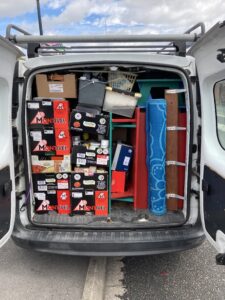 Transport de tous objets et matériaux